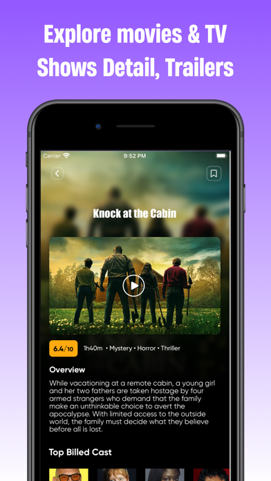 Screenshot #2 pour Cinmana - Movies & TV Shows