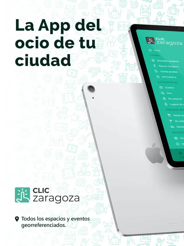 Screenshot 1 Clic Zaragoza iphone