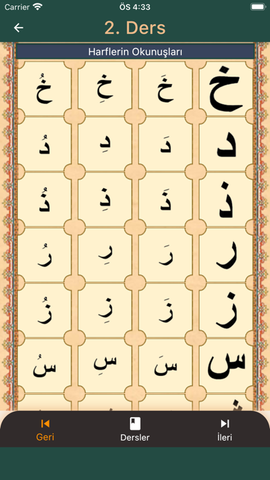 Arapça Öğrenelim Pro screenshot 4