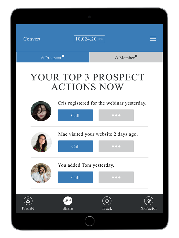 Fragrance Events Mobile
