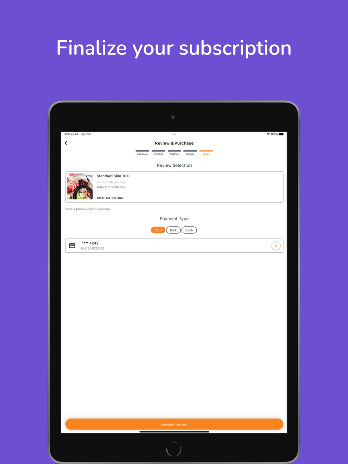 MealMix - Your Personal Chef