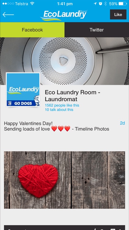 Eco Laundry Room