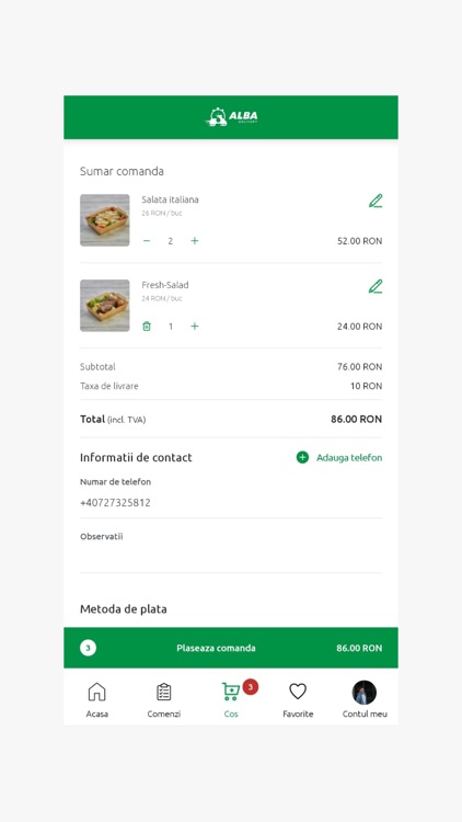 Alba Food Delivery screenshot-6