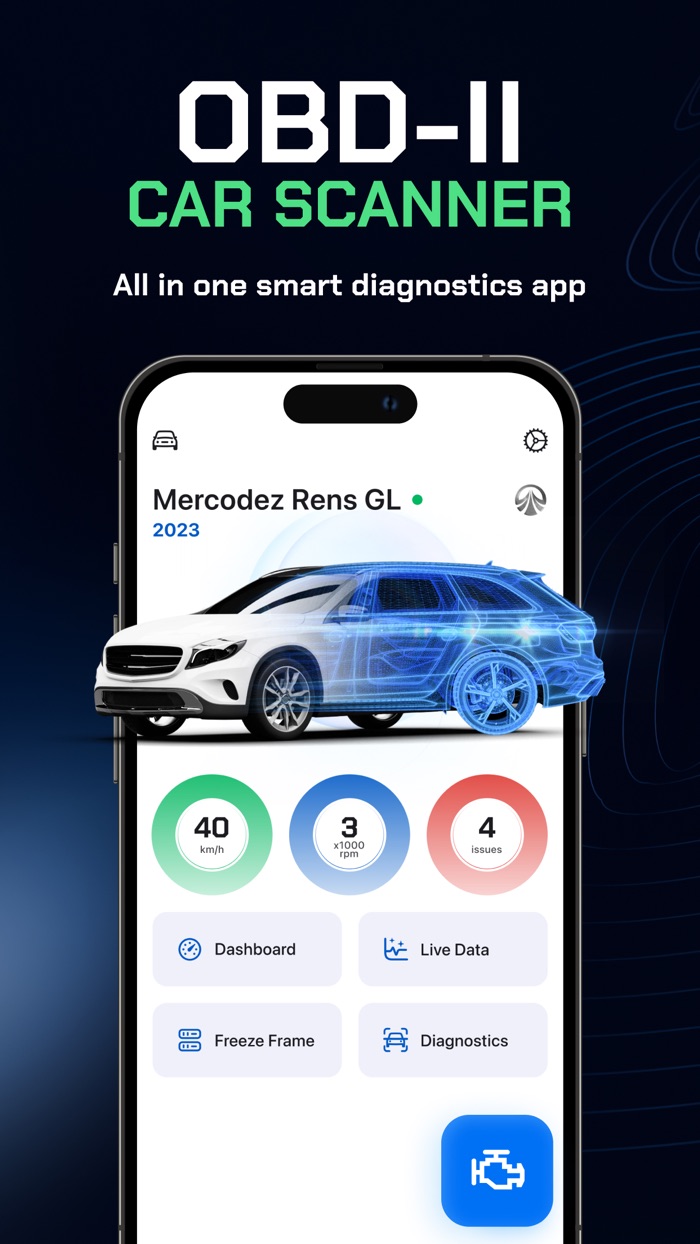 OBD 2 Torque Car Scanner FixD