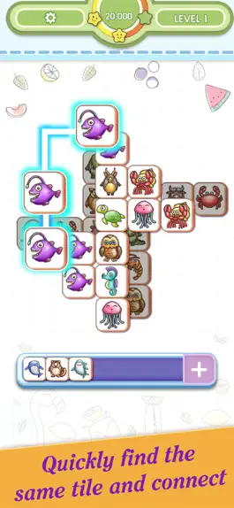 Game screenshot 3 Tile : Animal Matching hack