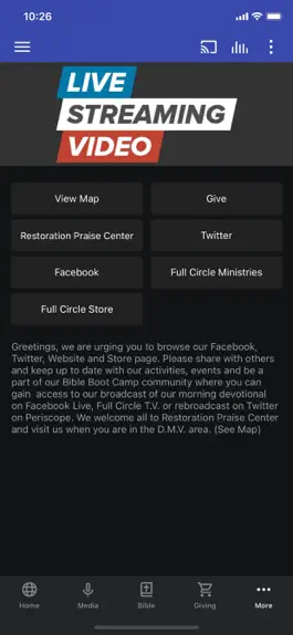 Game screenshot Full Circle Ministries hack