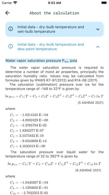 HVAC engineering calculator screenshot-4