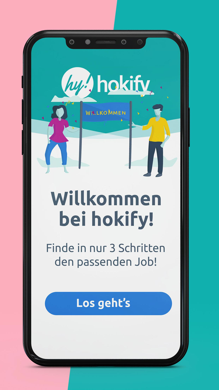 hokify Job App - Jobs finden