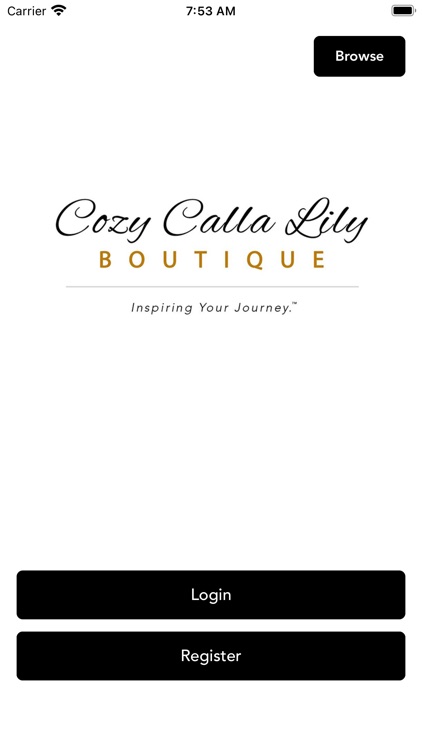 Cozy Calla Lily Boutique