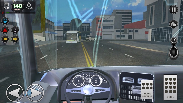 Modern Bus Driving Simulator