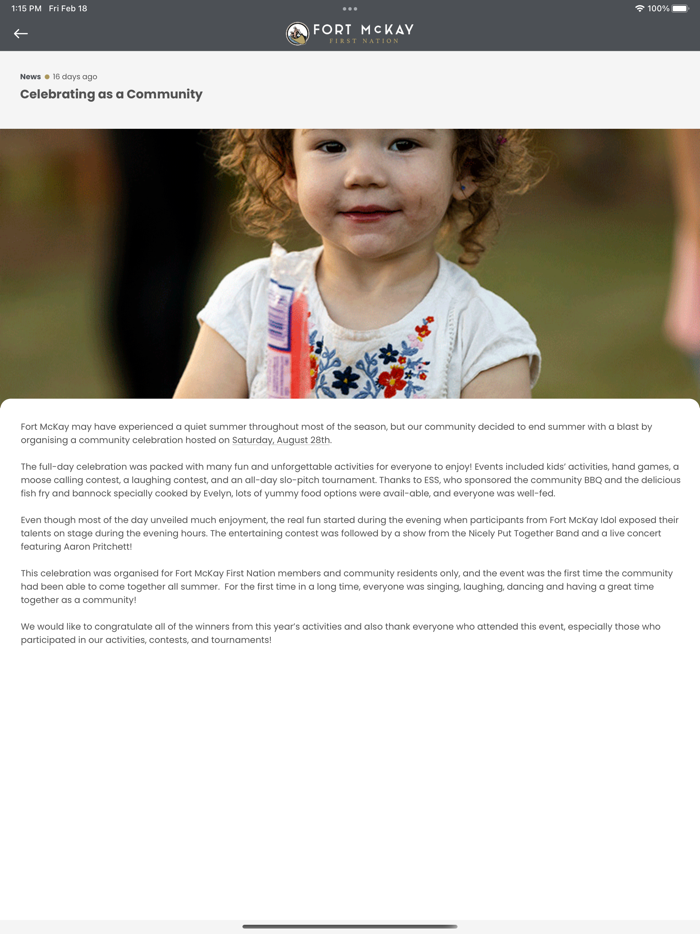 Fort McKay First Nation