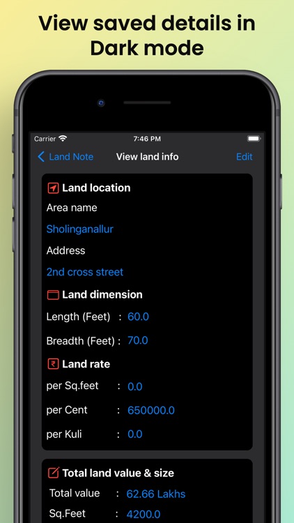 Land Note screenshot-9