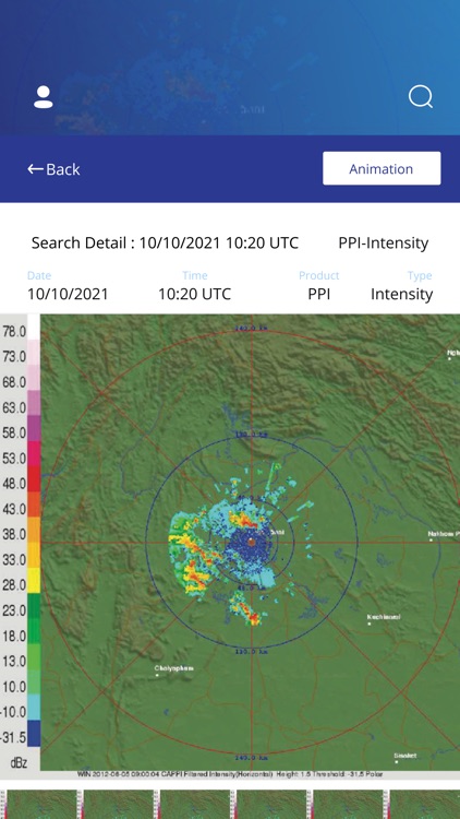 Weather Section