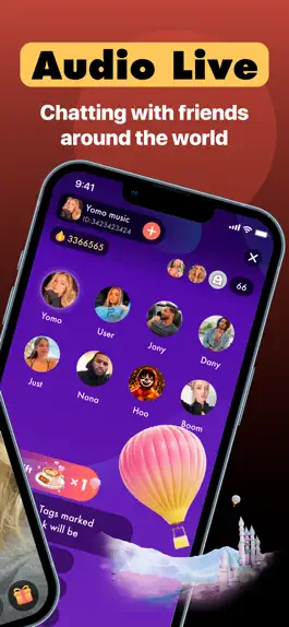 Game screenshot Cherry: Video Chat&Live Stream apk