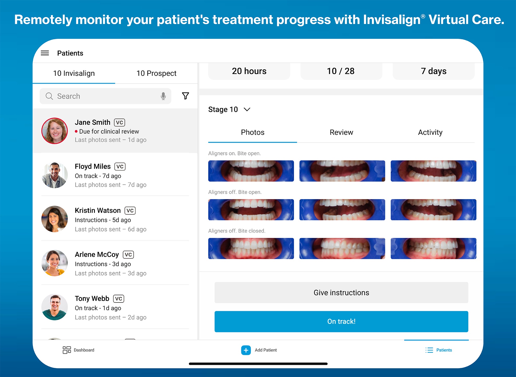 Invisalign Practice App screenshot 4