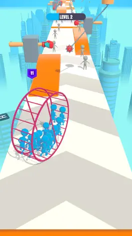 Game screenshot Human Roller apk