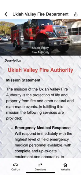 Game screenshot Ukiah Valley Fire Authority apk