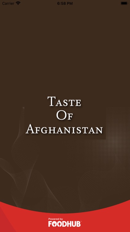 Taste Of Afghanistan