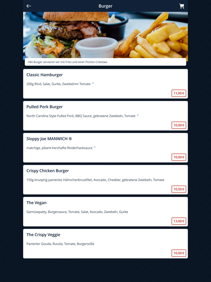 Buddy´s American Diner Trier