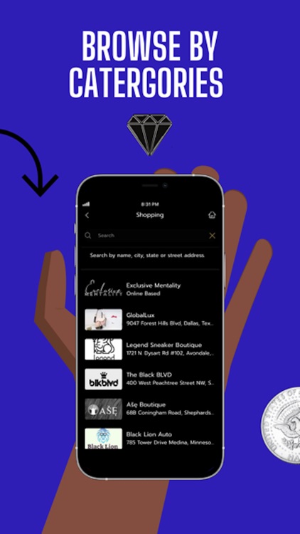 The Official Black App screenshot-2