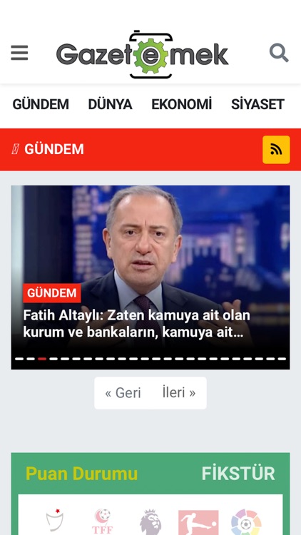 Gazete Emek screenshot-3