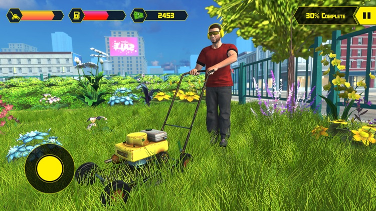 Lawn Mowing - Grass Cutting 3D