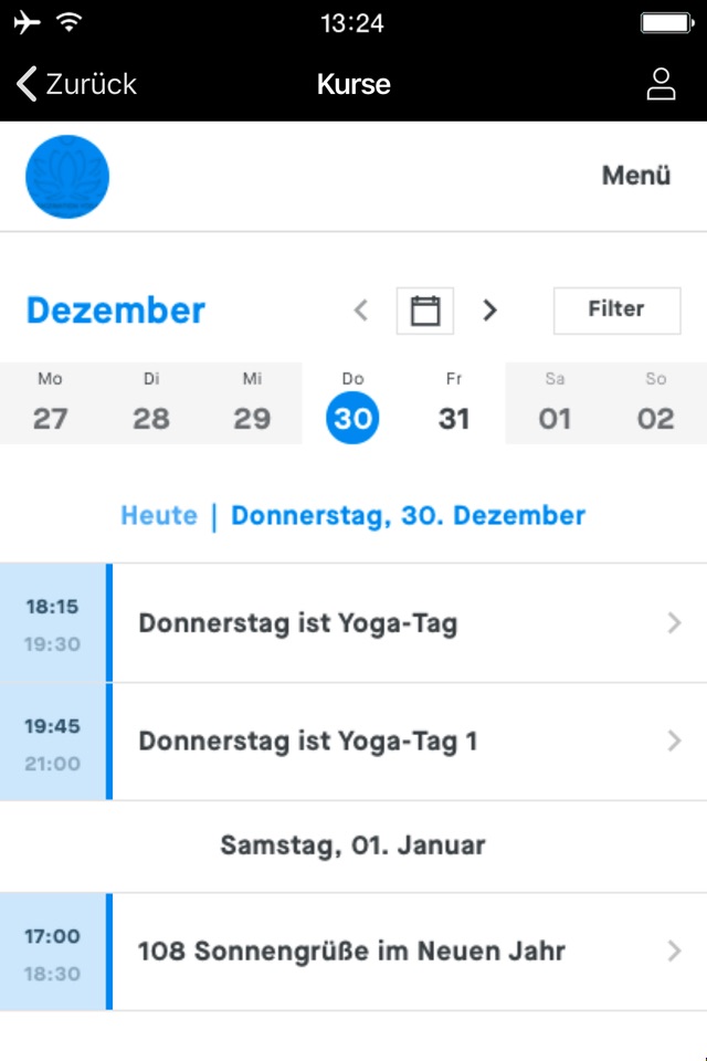 Faszination Yoga screenshot 3