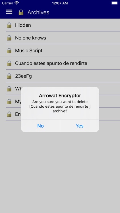 Arrowat Encryptor screenshot-8