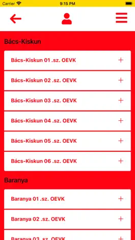 Game screenshot SzavazolApp hack