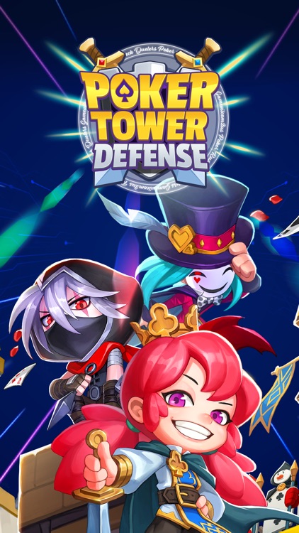 Poker Tower Defense screenshot-0