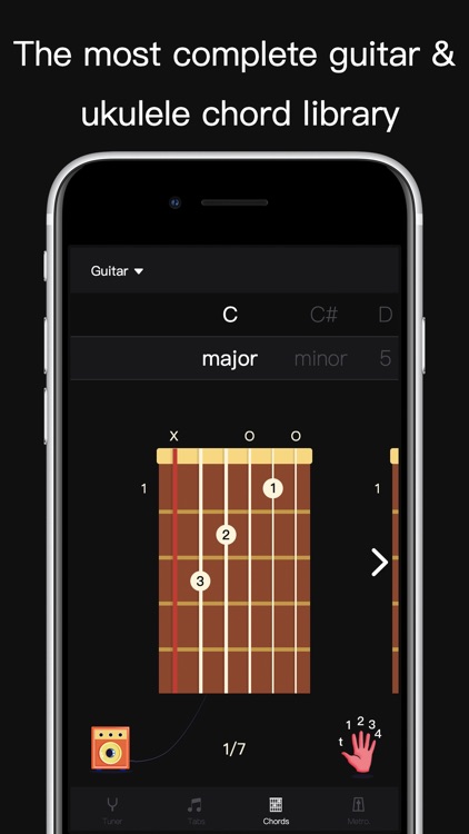 ukulele & guitar tuner - tuner screenshot-3