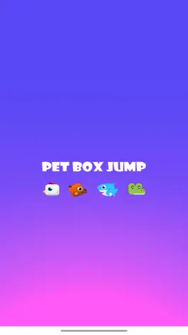 Game screenshot Pet Box Jump apk