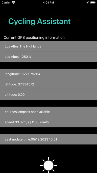 Screenshot #1 pour missaMotorcycleRidingAssistant