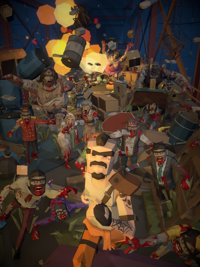 In Your Face Endless Running