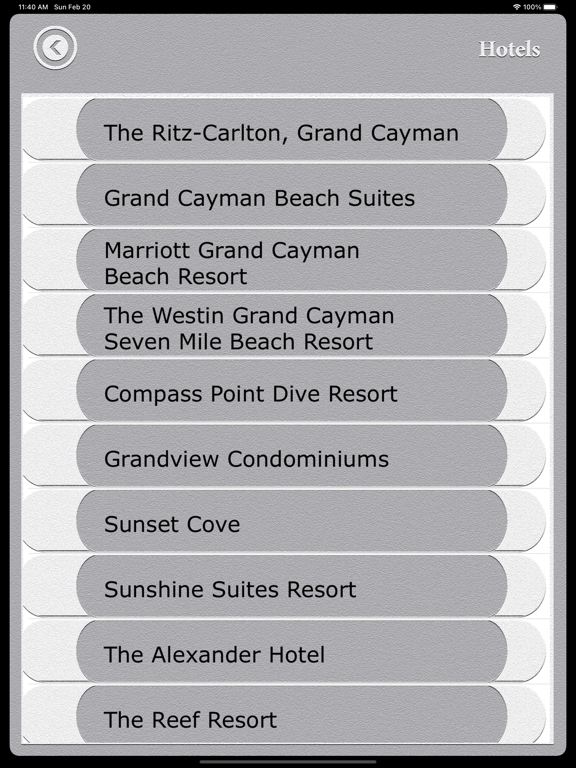 Cayman Island - Tourism screenshot 3