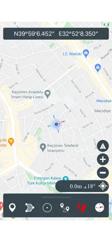 Captura 3 Mgrs & Utm Map iphone