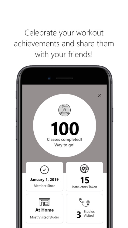Barre Fit Warriors screenshot-3