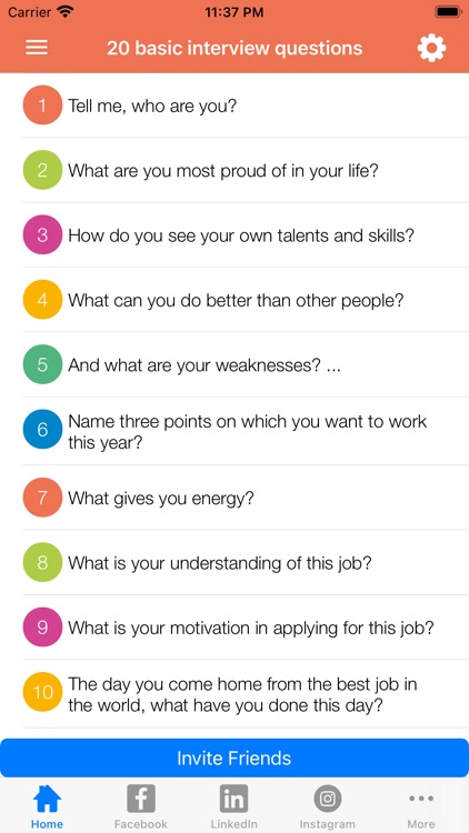 TMA Job Interview Questions