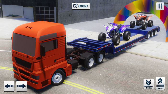 Car Transport Truck Games 2023