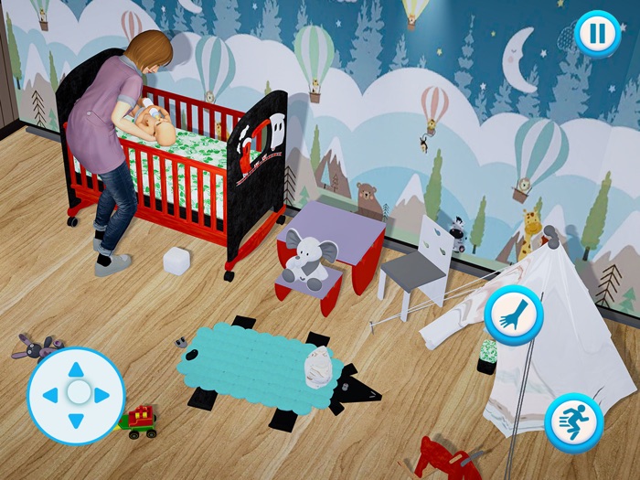 Real Mother Family Simulator