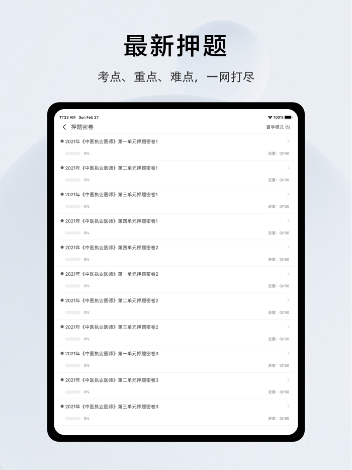 中医执业医师2022