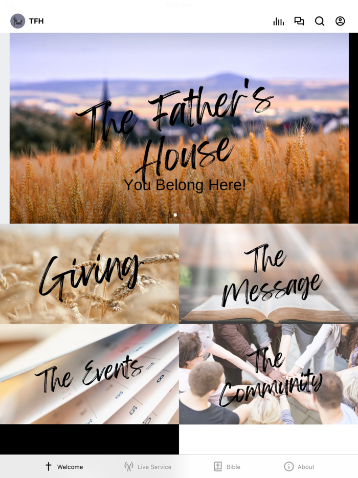 The Fathers House INT.