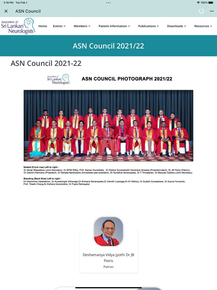 Association of SL Neurologists