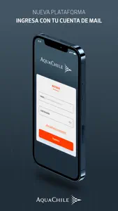 Gestion AquaChile screenshot #2 for iPhone
