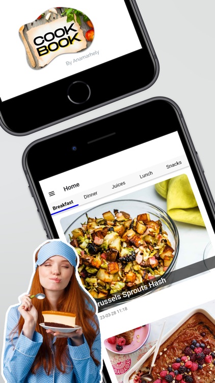 Marely: Recipes & Cooking App