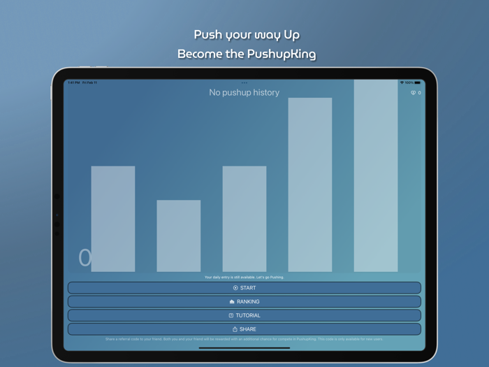 PushupKing - King of Pushup