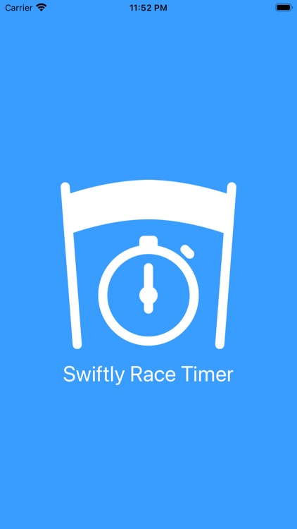 Swiftly Race Timer