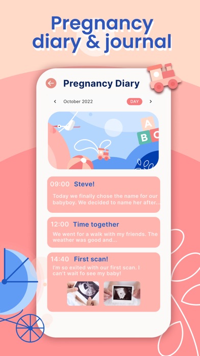 HiMommy - daily pregnancy app Screenshot