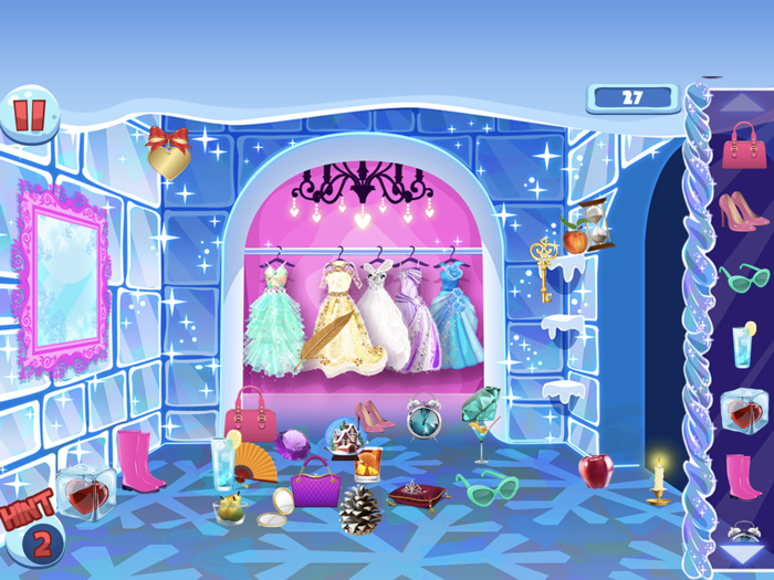 Gabby Coloring and Dress Up