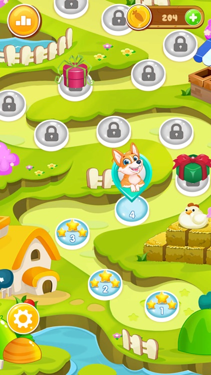 Fruit garden match 3 screenshot-4